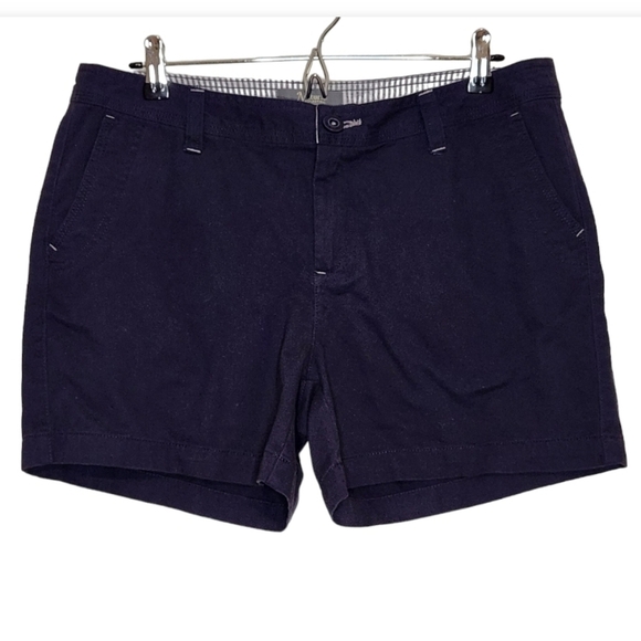 Natural Reflections Pants - Natural Reflections twill shorts navy 12